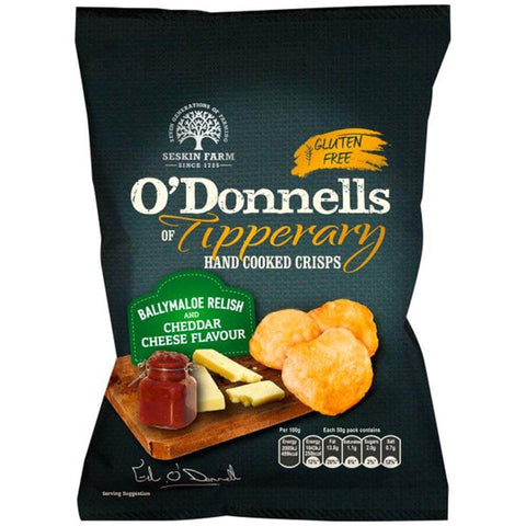 ODonnells Ballymaloe Crisps (CASE OF 32 x 44g)