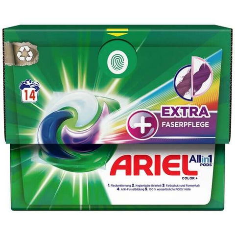 Ariel Color Extra Fabric Care All-In One Pods (CASE OF 4 x 352.8g)