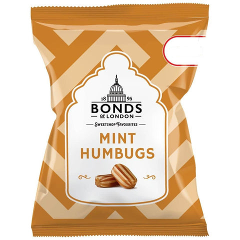 Bonds Mint Humbugs (CASE OF 12 x 120g)
