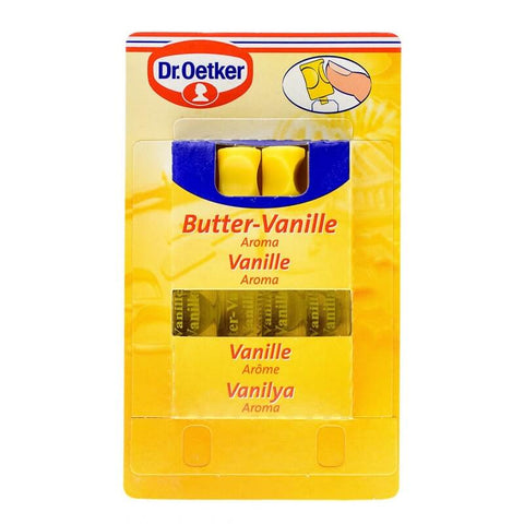 Dr Oetker Vanilla Aroma 4-Pack (CASE OF 16 x 8ml)