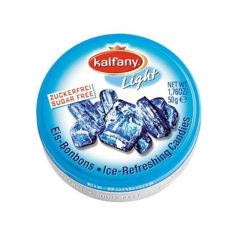 Kalfany Sugarfree Ice Refreshing Tin (CASE OF 10 x 50g)