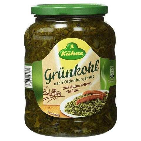 Kuehne Kale Chopped (CASE OF 12 x 660g)