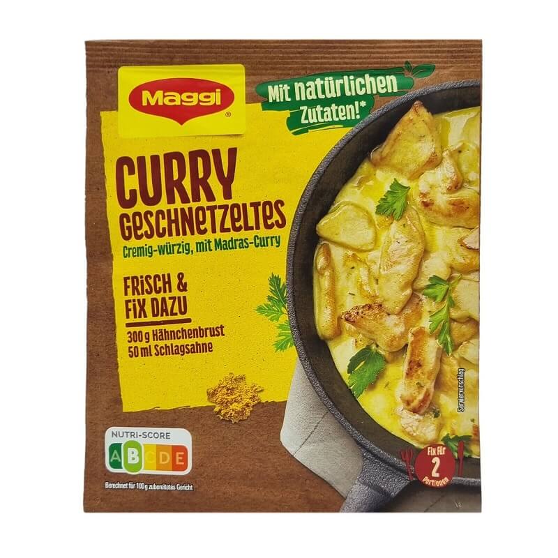 Maggi Fix Curry Geschnetzeltes (CASE OF 36 x 41g)
