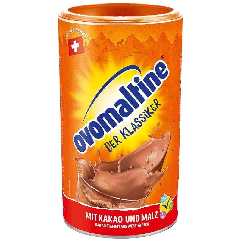 Ovomaltine Classic Ovaltine (CASE OF 6 x 500g)