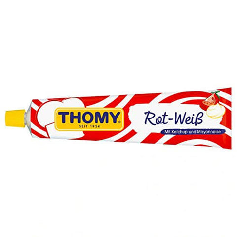 Thomy  Mustard Mayo and Ketchup Tube (CASE OF 12 x 200ml)