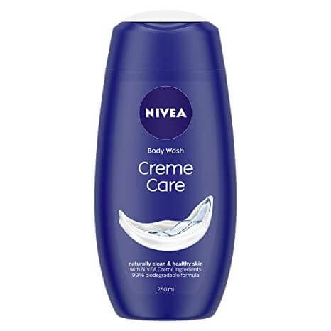Nivea Care Shower Gel With Nivea Scent (CASE OF 6 x 250ml)