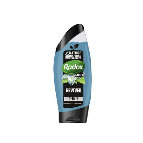 Radox Shower Revived 2 in 1 (CASE OF 6 x 250g)