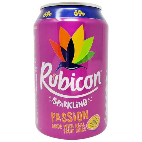 Rubicon Sparkling Passion (CASE OF 24 x 330ml)