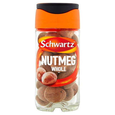 Schwartz Whole Nutmeg Jar (CASE OF 6 x 25g)