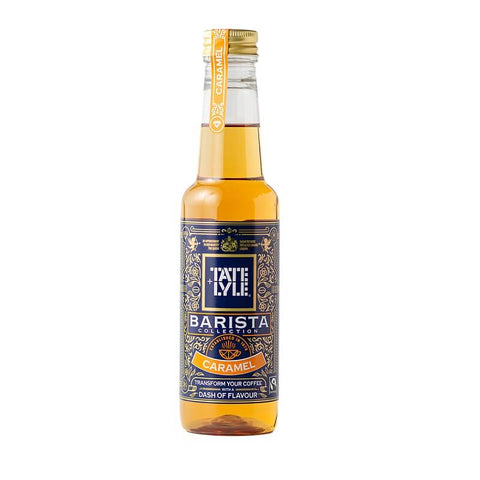 Tate and Lyle Barista Caramel Syrup For Co (CASE OF 6 x 250ml)