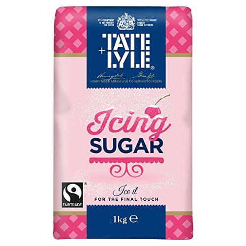 Tate and Lyle Icing Sugar (CASE OF 10 x 1kg)