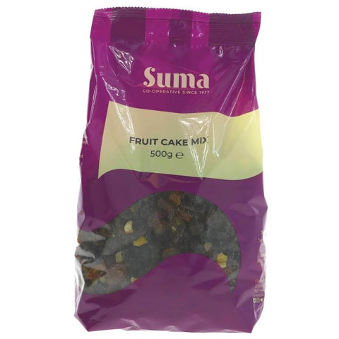 Suma Fruit Cake Mix (CASE OF 6 x 500g)