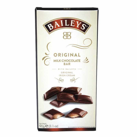 Baileys Original Milk Chocolate Bar (CASE OF 15 x 90g)