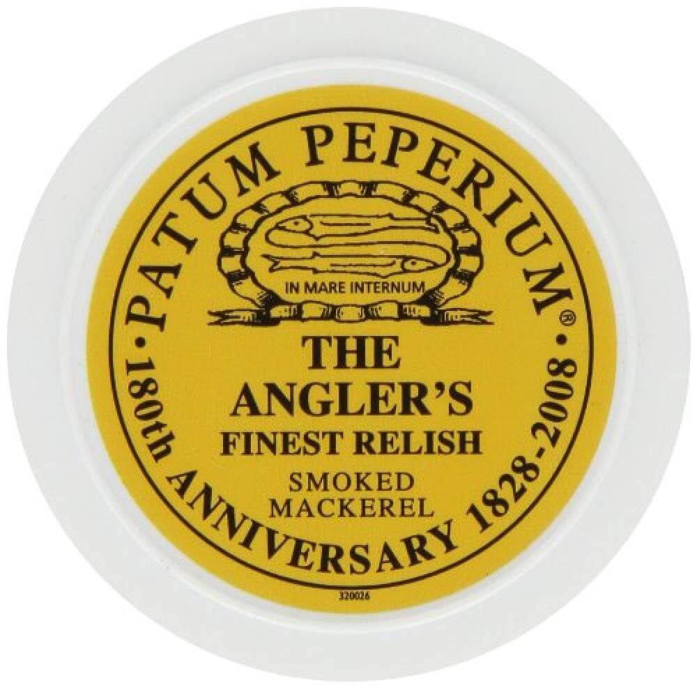 Patum Peperium The Anglers Relish Smoked Mackerel (CASE OF 12 x 37g)