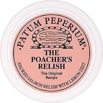 Patum Peperium The Poachers Relish Smoked Salmon (CASE OF 12 x 39g)