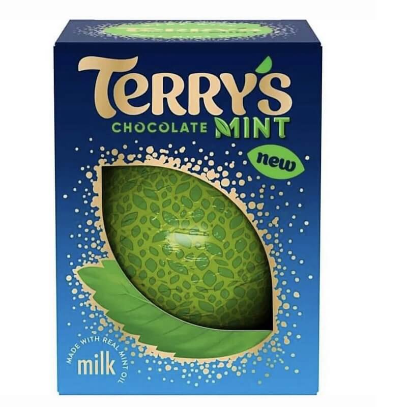 Kraft Terrys Chocolate Mint Ball (CASE OF 12 x 145g)