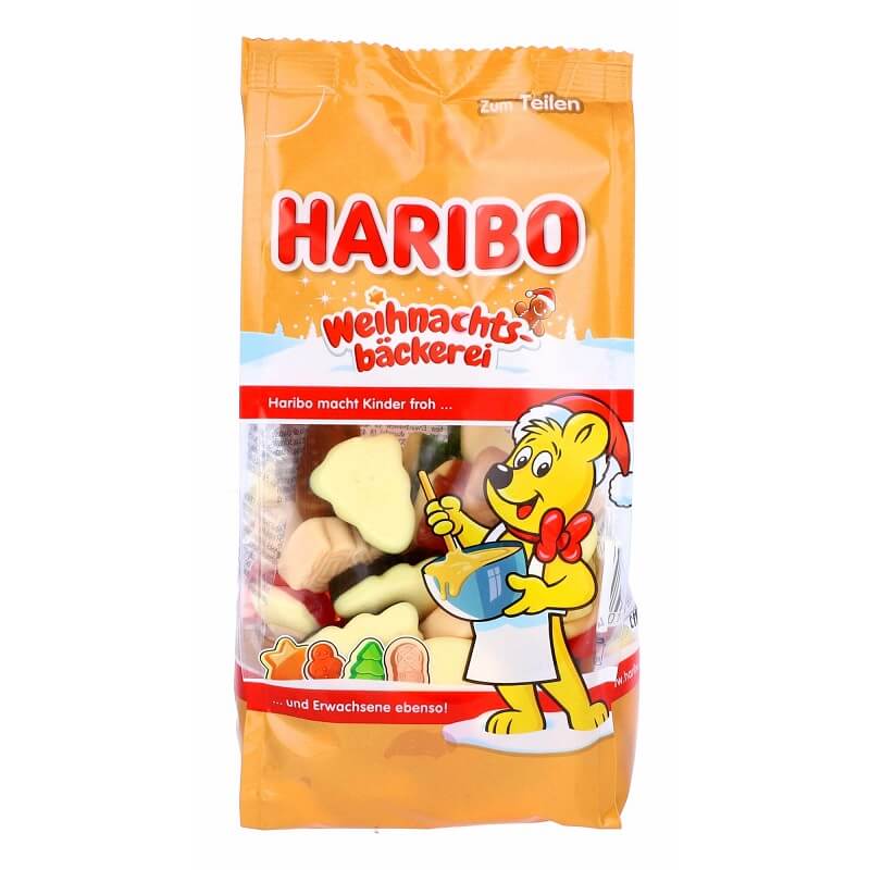 Haribo Weihnachtsbaeckerei (CASE OF 21 x 250g)
