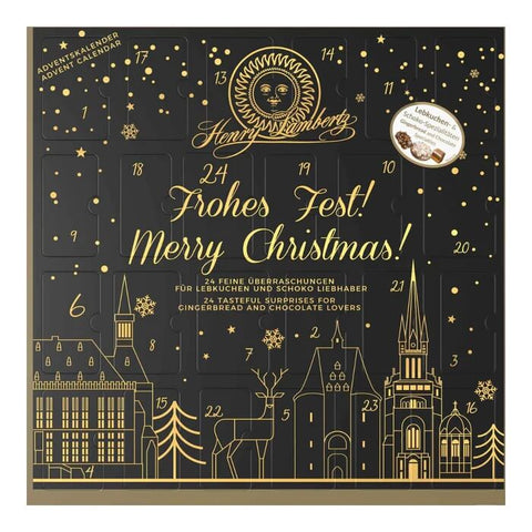Advent Calendar Lambertz Advent Calendar Gingerbread and Chocolate (CASE OF 10 x 290g)