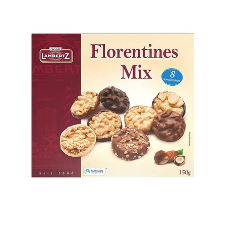 Lambertz Florentines Mix (CASE OF 12 x 150g)