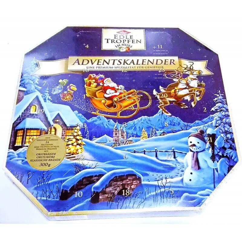 Advent Calendar Trumpf Edle Tropfen Advent Calendar (CASE OF 14 x 300g)
