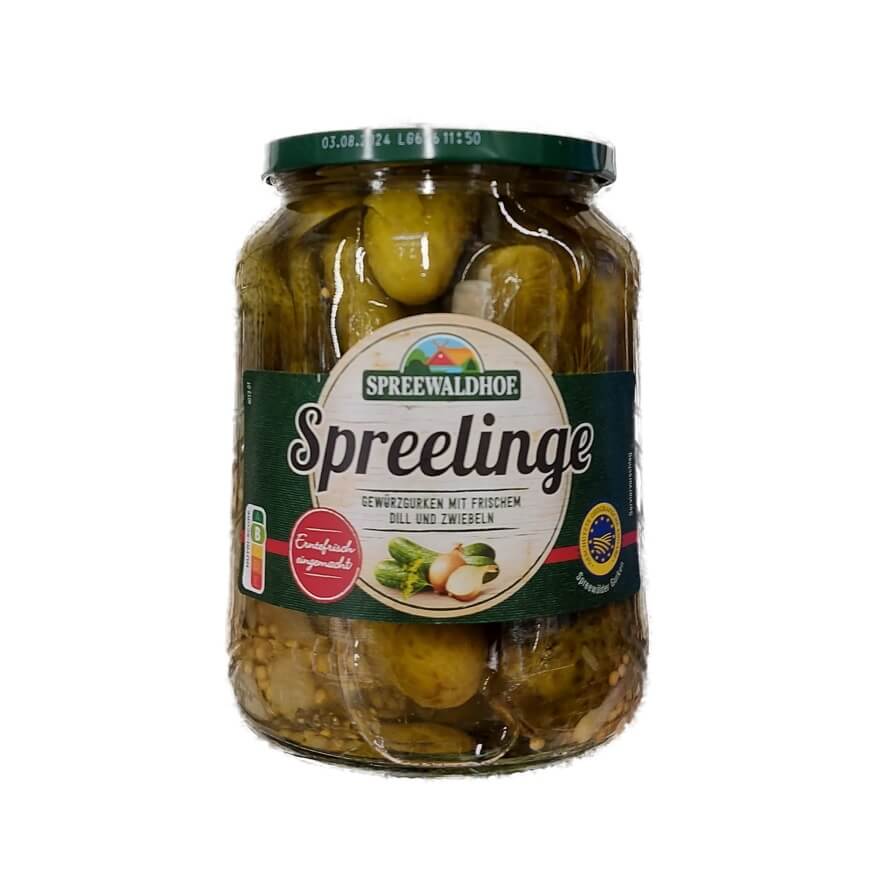 Spreewaldhof Spreewald Pickles (CASE OF 12 x 670g)