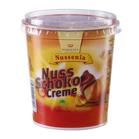 Winsenia Chocolate Nut Cream (CASE OF 12 x 400g)