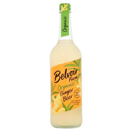 Belvoir Farm Organic Ginger Beer (CASE OF 6 x 750ml)