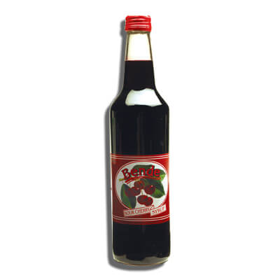Bende Sour Cherry Syrup (CASE OF 6 x 700ml)