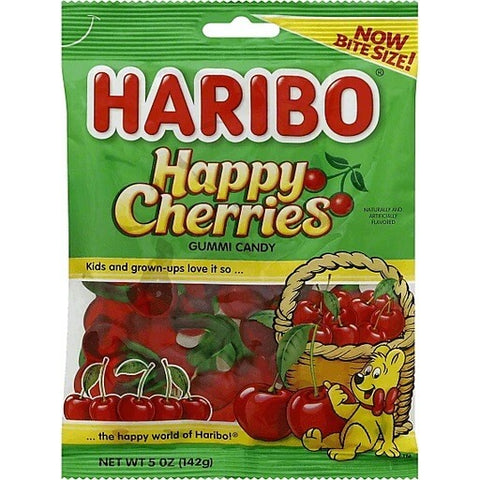 Haribo Happy Cherries (CASE OF 12 x 142g)