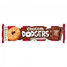 Burtons Choccie Dodgers Chocolate Flavor (CASE OF 18 x 140g)