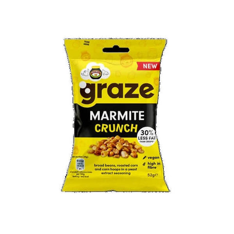 Graze Marmite Crunch (CASE OF 18 x 52g)