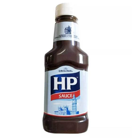 HP Sauce Original Squeezy Bottle (CASE OF 8 x 285g)