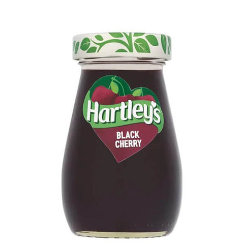 Hartleys Jam - Black Cherry (CASE OF 6 x 300g)