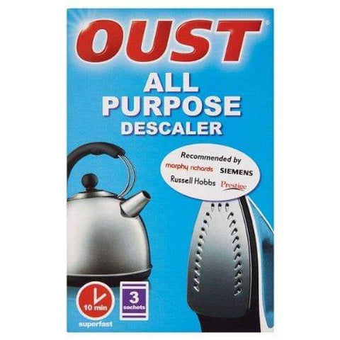 Oust All Purpose Descaler 3pack (CASE OF 6 x 75ml)