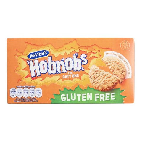 Mcvities Gluten Free Hobnobs Original (CASE OF 8 x 150g)