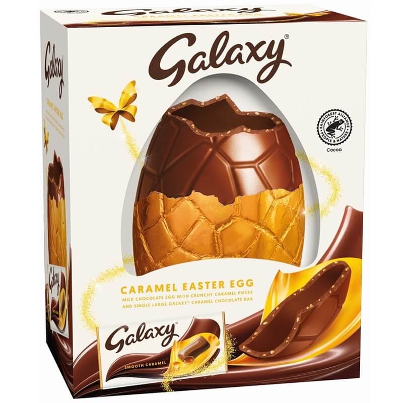 Galaxy Caramel Giant Egg (CASE OF 4 x 515g)