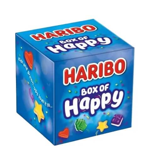 Haribo Box of Happy (CASE OF 6 x 120g)