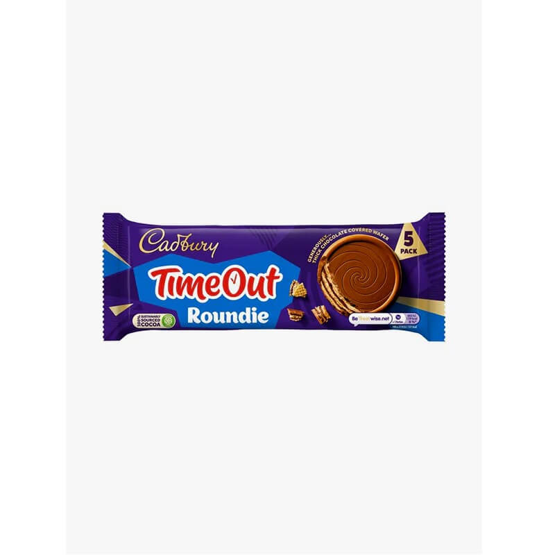 Cadbury TimeOut Roundie Biscuits (CASE OF 14 x 150g)