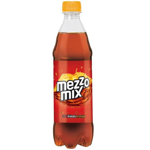 Mezzo Mix Cola Kissed Orange (CASE OF 24 x 500ml)