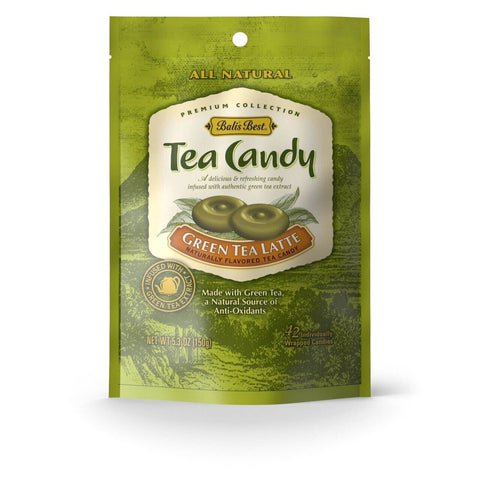 Balis Best Green Tea Latte Candy In Bag (CASE OF 12 x 150g)