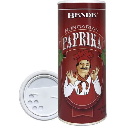 Bende Hungarian Sweet Paprika In Tin (CASE OF 12 x 150g)