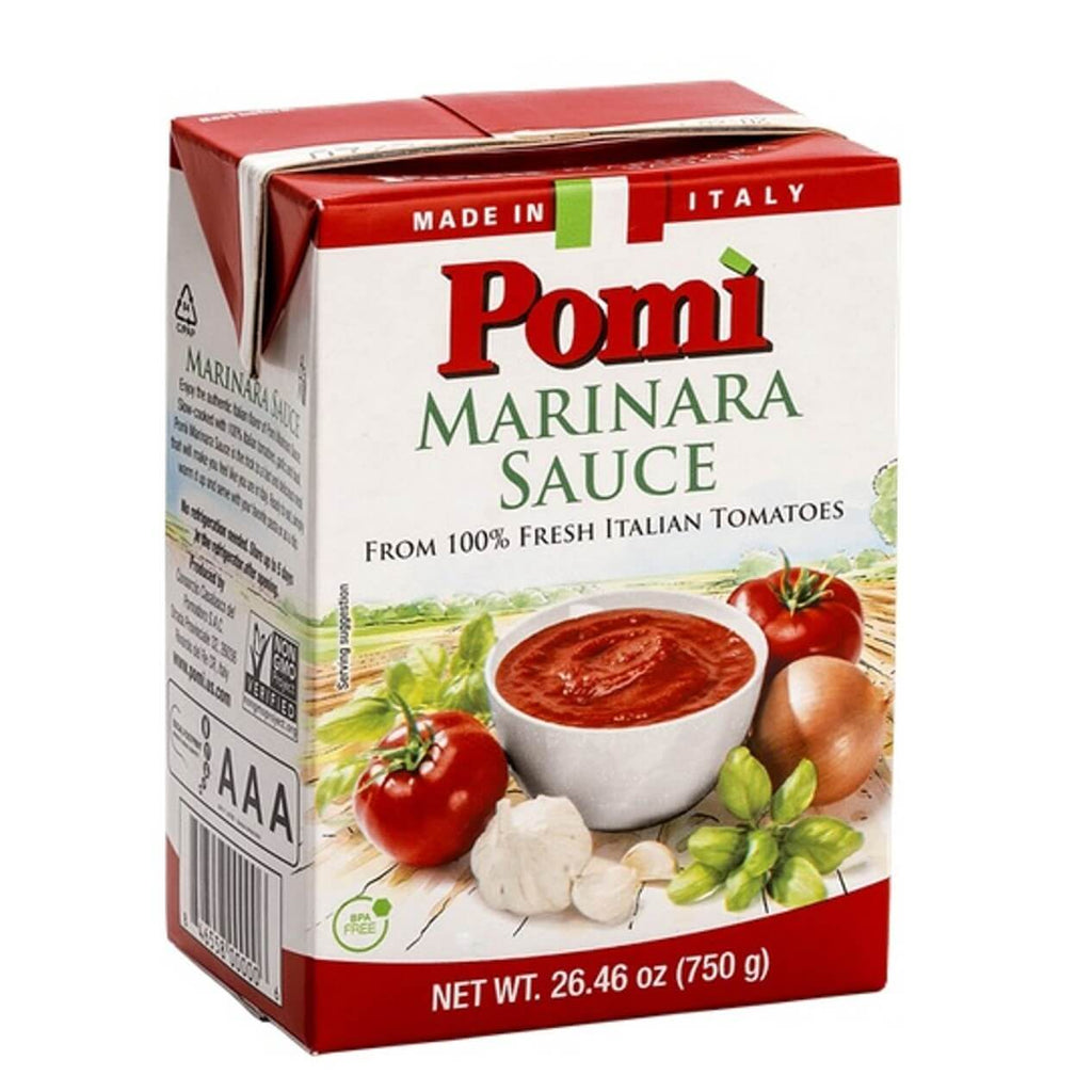 Pomi Marinara Sauce in Carton (CASE OF 12 x 750g)