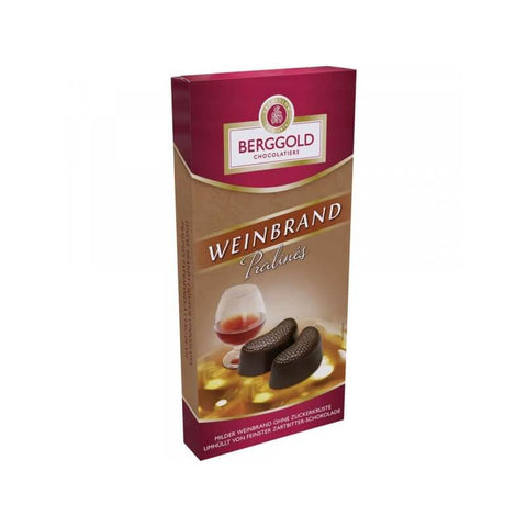 Berggold Weinbrand Pralines (CASE OF 14 x 125g)