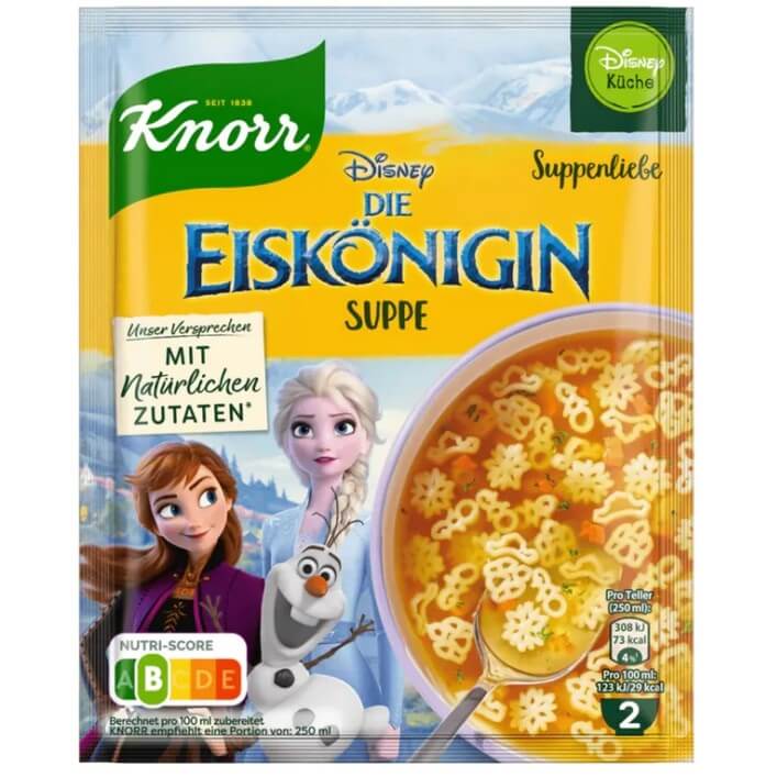 Knorr S.L. Eiskoenigin Suppe (CASE OF 18 x 40g)