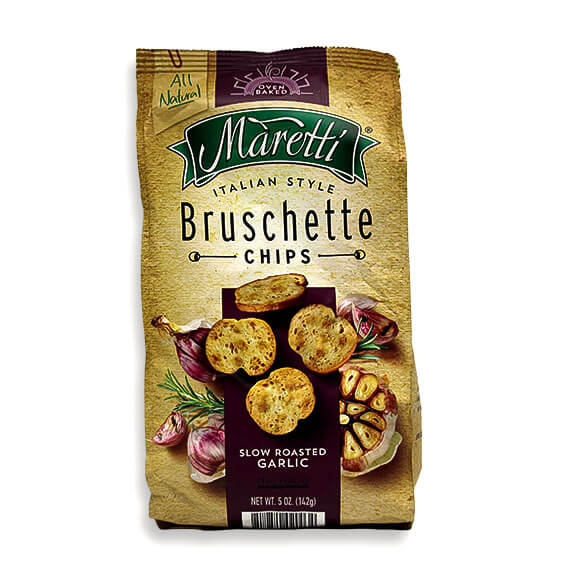 Maretti Bruschette Slow Roasted Garlic (CASE OF 12 x 142g)