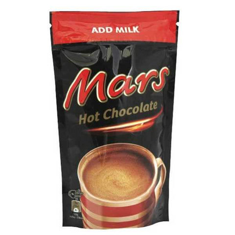 Mars Hot Chocolate Powder Pouch (CASE OF 6 x 140g)