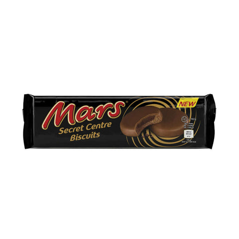 Mars Secret Centre Biscuits  HEAT SENSITIVE ITEM. PLEASE ADD ITEM 122942 TO THE ORDER TO TRY TO PROTECT CHOCOLATES FROM HEAT DAMAGE. (CASE OF 12 x 132g)