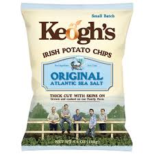 Keoghs Original Atlantic Sea Salt Thick Cut (CASE OF 28 x 40g)