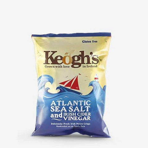 Keoghs Atlantic Sea Salt and Sweet Irish Vinegar (CASE OF 28 x 40g)