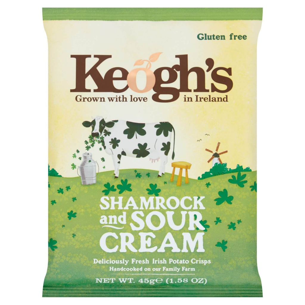 Keoghs Shamrock and Cream (CASE OF 28 x 40g)